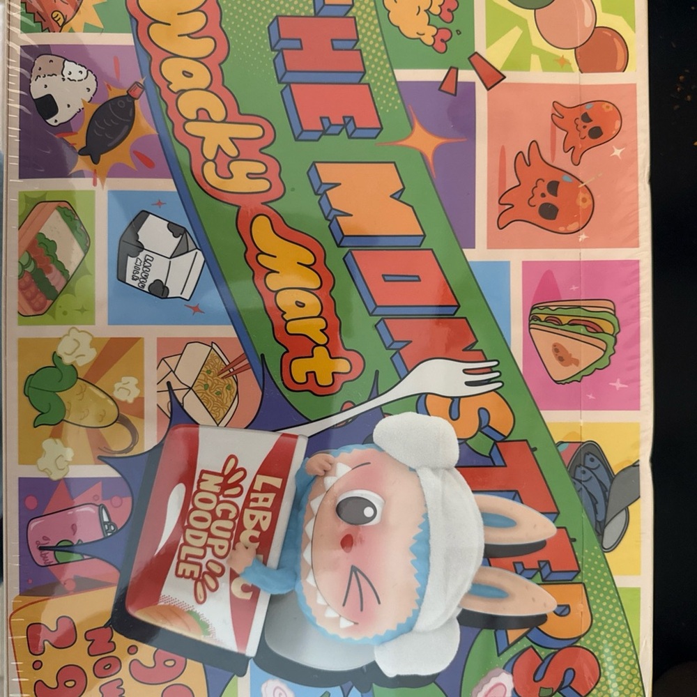 POP MART The Monsters Wacky Mart Blind Box Series – Sealed Box 1 of 12
